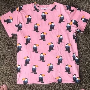 Large knicker bocker shirt.